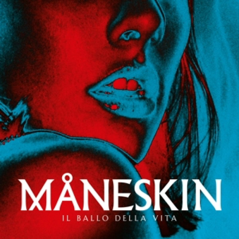 Måneskin - Il Ballo Della Vita Coloured Vinyl, Transparent, Reissue